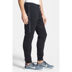 Nike tech fleece zip joggers